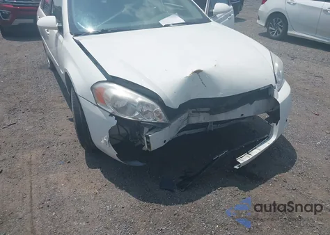 2008 Chevrolet Impala Lt из США, поврежденный, VIN 2G1WT58N989263676